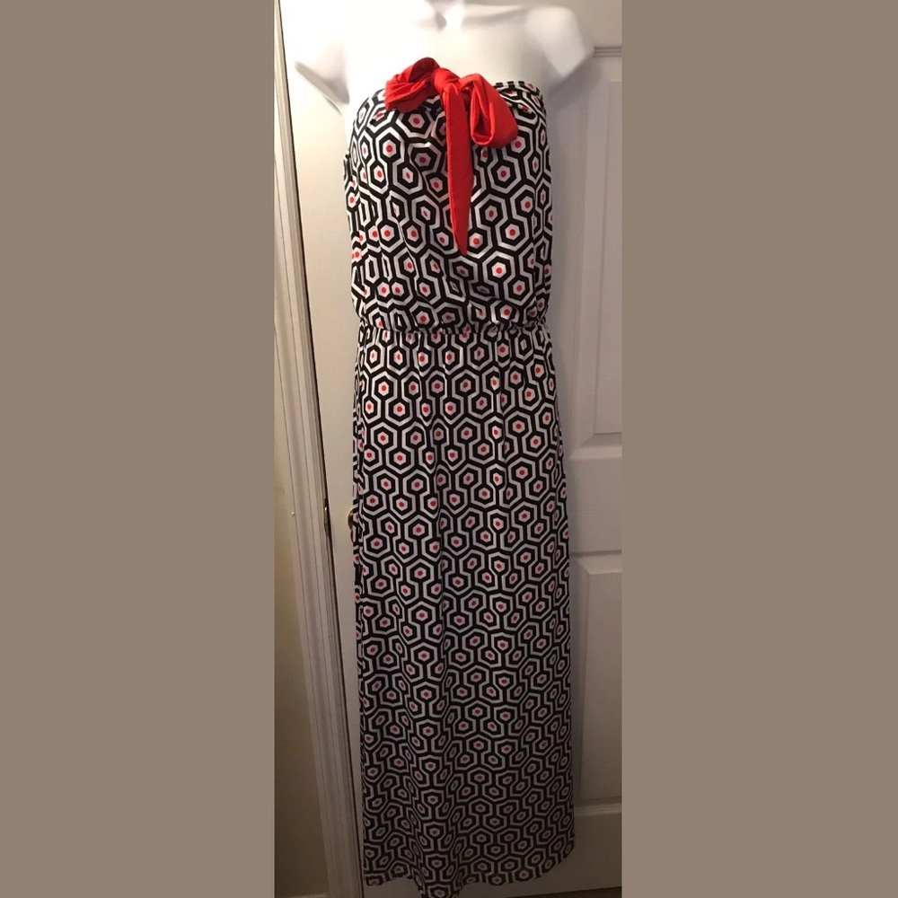 MUD PIE UGA Gameday Dress Leighton Maxi 3 Way